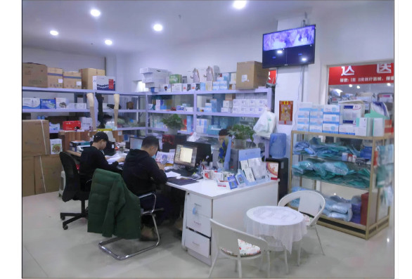 Beijing Tiankang Jiaye Technology Co., Ltd. fabriek productielijn