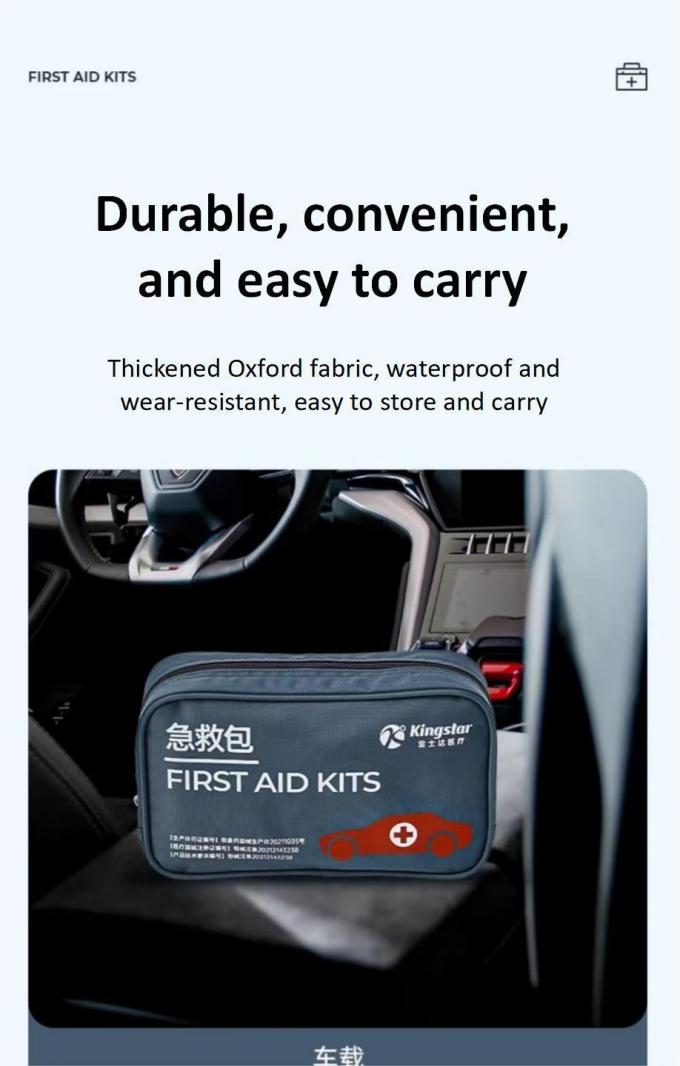 New Design Children Tactical Bag St John′s Ambulance First Aid Kit Medical Use