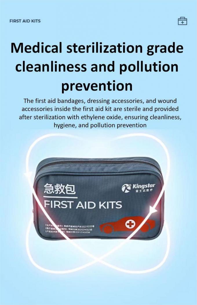 New Design Children Tactical Bag St John′s Ambulance First Aid Kit Medical Use