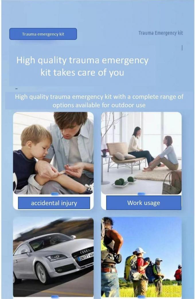 Complete St John′s Ambulance First Aid Kit for Home Storage Box