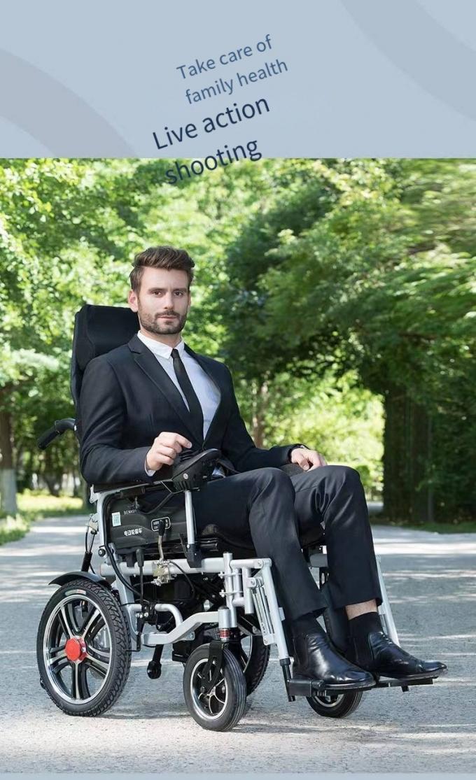 Excellent Take One′s Place Health Care Elderly People Electrical Wheelchair for Adult Medical Use