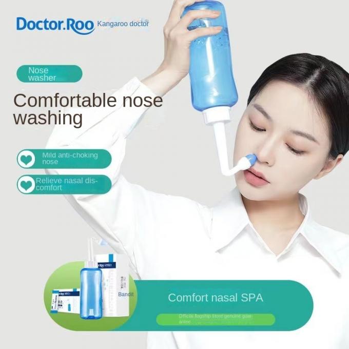 New Design Family Portable Irrigation Children′s Nasal Irrigator Medical Use
