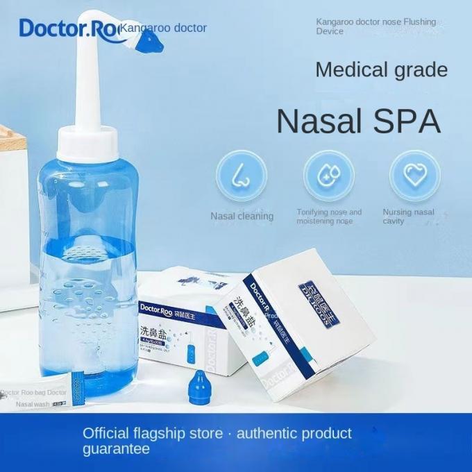 New Design Family Portable Irrigation Children′s Nasal Irrigator Medical Use