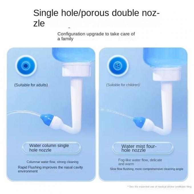 New Design Family Portable Irrigation Children′s Nasal Irrigator Medical Use