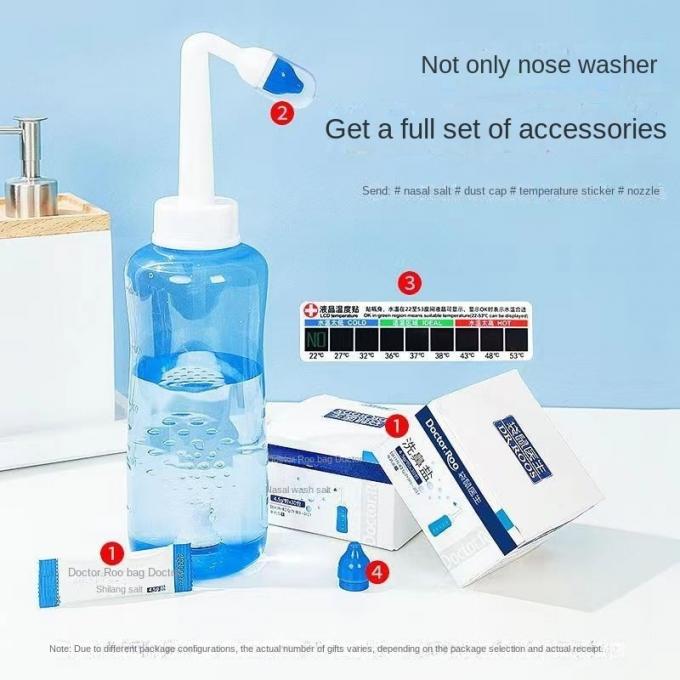 New Design Family Portable Irrigation Children′s Nasal Irrigator Medical Use