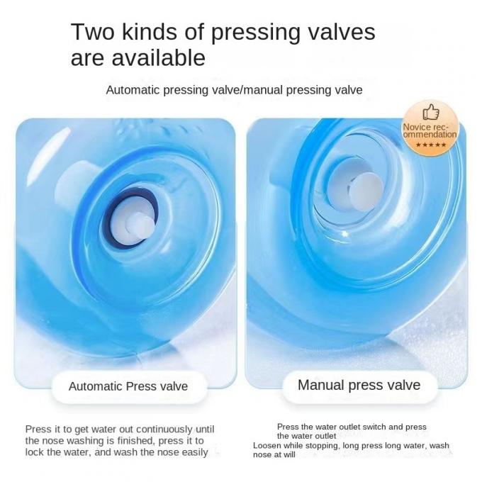 New Design Family Portable Irrigation Children′s Nasal Irrigator Medical Use