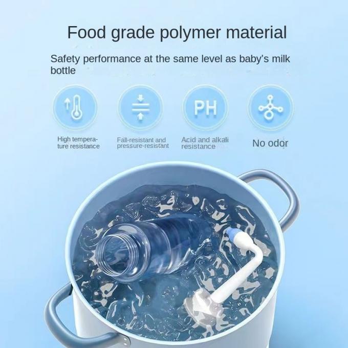 New Design Family Portable Irrigation Children′s Nasal Irrigator Medical Use