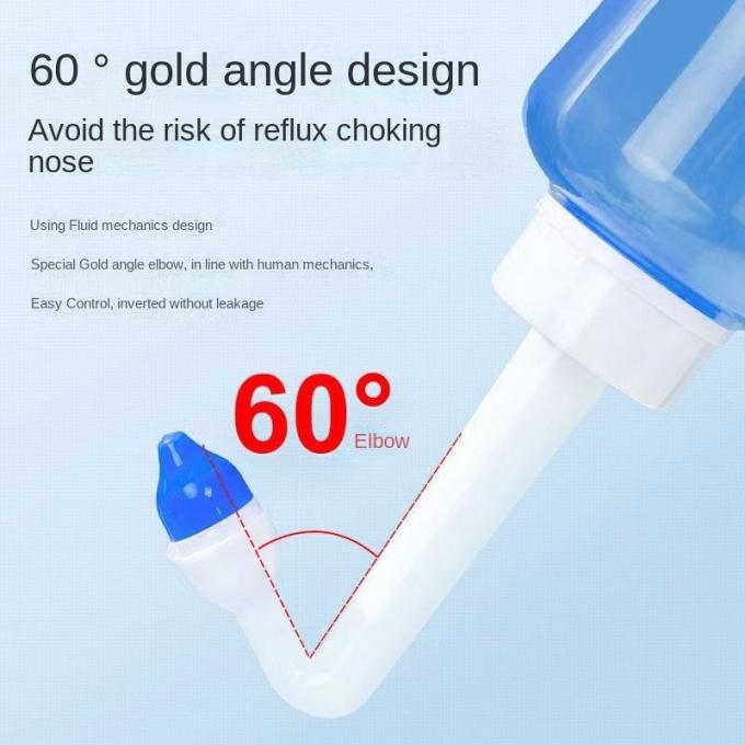 New Design Family Portable Irrigation Children′s Nasal Irrigator Medical Use