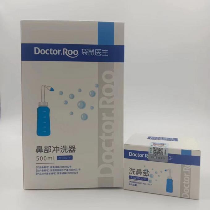 New Design Family Portable Irrigation Children′s Nasal Irrigator Medical Use