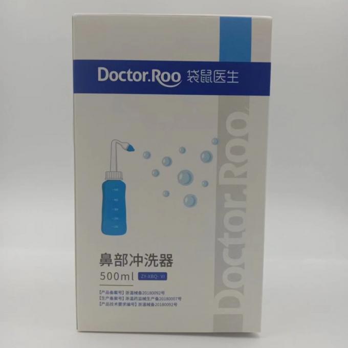 New Design Family Portable Irrigation Children′s Nasal Irrigator Medical Use