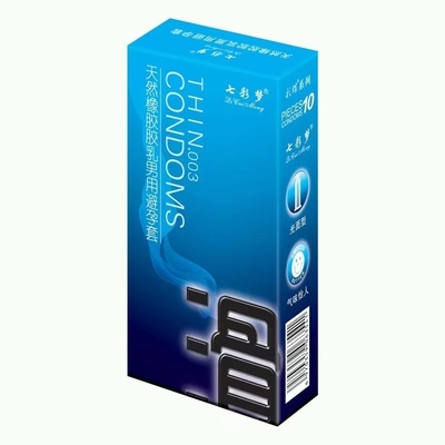 10 stuks/doos Ultra-dunne EU-condooms Veilige bescherming met natuurlijk rubber
