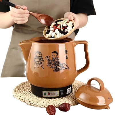 Automatische kruidenpot voor de traditionele Chinese geneeskunde Een perfecte combinatie van cultuur
