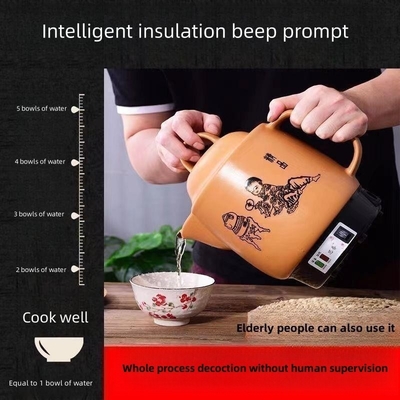 Automatische kruidenpot voor de traditionele Chinese geneeskunde Een perfecte combinatie van cultuur