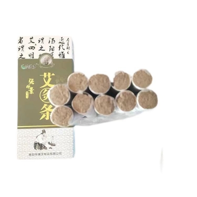 Een zeer effectieve Chinese moxibustie-rol voor thuisgebruik, gemaakt van Folium Artemisiae Argyi