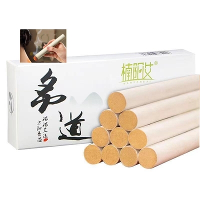 Revitaliserende Qi en bevordering van de bloedsomloop Warm Pure Moxa Stick voor Moxibustie