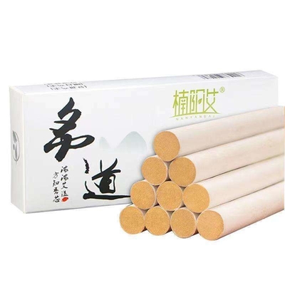 Revitaliserende Qi en bevordering van de bloedsomloop Warm Pure Moxa Stick voor Moxibustie