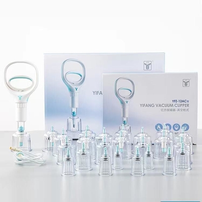 Instrumentenclassificatie Klasse I YFZ-24AC Revitalize Vacuum Cupping Massage Set