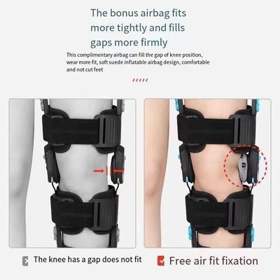Kniebeugel op maat voor artritis. Comfort en verlichting.