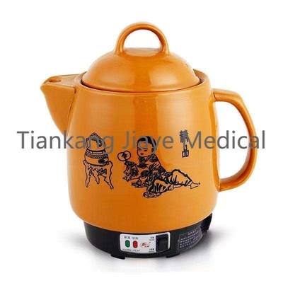 Bruine automatische stroom van traditionele Chinese geneeskunde soeppot met handig ontwerp
