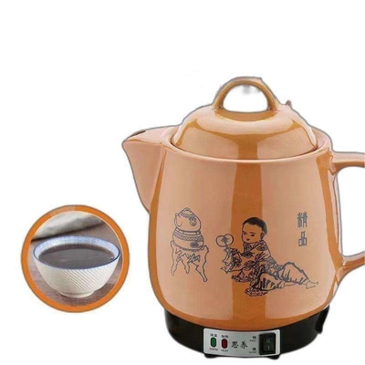 Met een hoge decoratieve waarde Glaspot Set voor het koken Keramische casserole Medische apparatuur