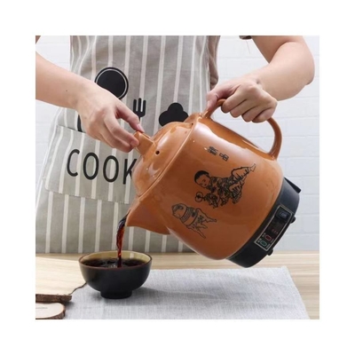 Met een hoge decoratieve waarde Glaspot Set voor het koken Keramische casserole Medische apparatuur
