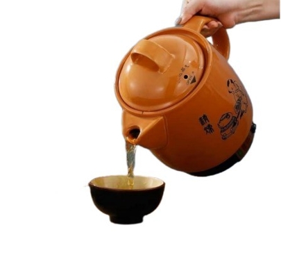 Met een hoge decoratieve waarde Glaspot Set voor het koken Keramische casserole Medische apparatuur