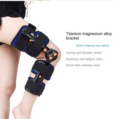 Een maat geschikt voor alle meniscal ligament verwonding Knie steun beugel voor onderarm bescherming