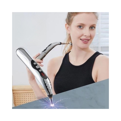Klasse II Elektronische Meridiaan Pulse Health Treatment Pen met het verzenden van acupuntkaarten
