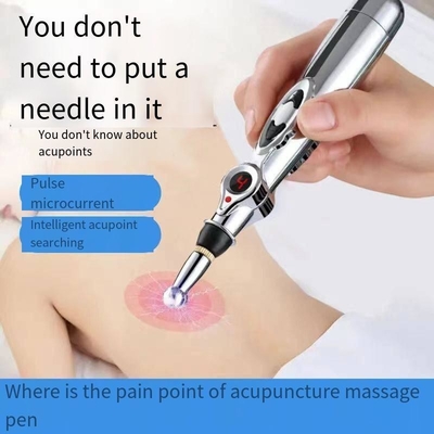 Klasse II Elektronische Meridiaan Pulse Health Treatment Pen met het verzenden van acupuntkaarten