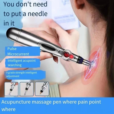 Klasse II Elektronische Meridiaan Pulse Health Treatment Pen met het verzenden van acupuntkaarten