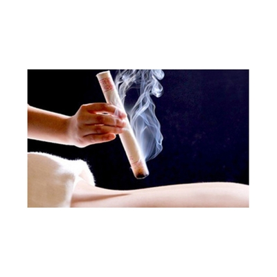 1.8cm Diameter Moxa Stick Bundle voor Moxibustytherapie GB15979-2002 Veiligheidsnorm