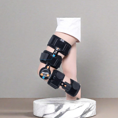 Orthopedische knie-immobilizer-beugel met CE-certificering