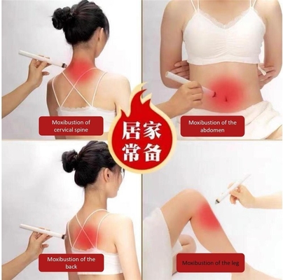 Effectieve traditionele Chinese warme moxibustiestok voor gezondheids- en welzijnsvoordelen
