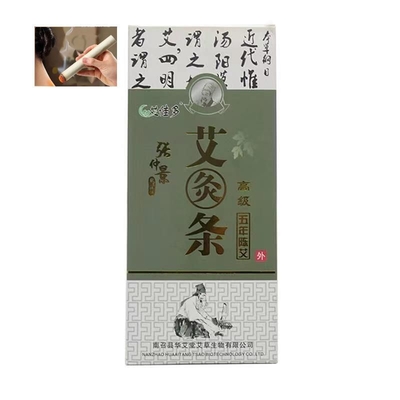 Pijnverlichting makkelijk gemaakt met Chinese mugwort Moxibustie stok Traditionele Chinese geneeskunde