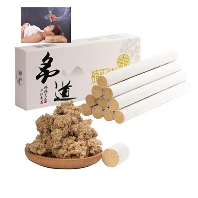 Revitaliseer met Ai Tiao Chinese medische moxibustie stokken bevorderen de bloedsomloop