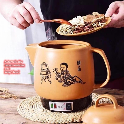 5 jaar houdbaarheid Ginseng Suppot met volledig automatische stroomstoring en Chinese kruiden