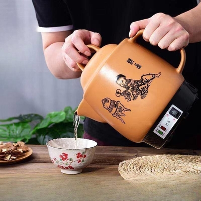 5 jaar houdbaarheid Ginseng Suppot met volledig automatische stroomstoring en Chinese kruiden