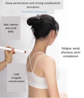 Instrumentenclassificatie Klasse I Gezondheidskonditionering Ontvochtiging en verwarming Moxa Stick