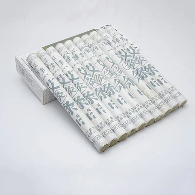 20 cm lange kruidenmoxibustiestokjes voor acupunctuurverkoeling en verbranding op het doel