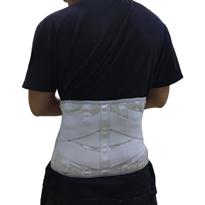 Verstelbare staalplaat Lumbal Back Support Belt voor decompressieverlichting