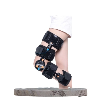 Machinery Power Source Hinged ROM Knee Brace CE Certified Post Op Knee Support Orthose