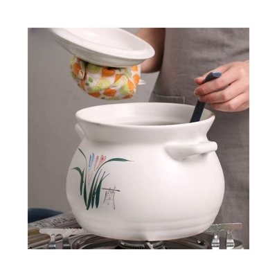 Direct 3.3L Steenware Gezondheid Geneesmiddelen Pot Casserole Stoofpot milieuvriendelijk en duurzaam