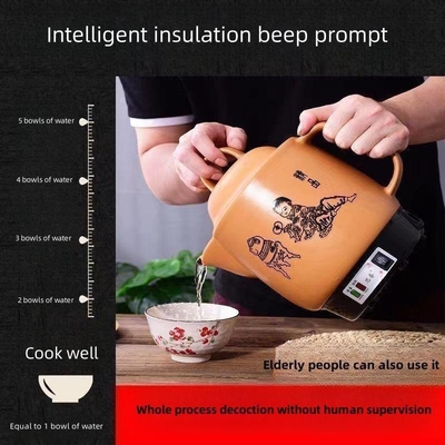 4.0L handgemaakte Chinese traditionele medicijnpot Perfect voor traditionele huisversiering