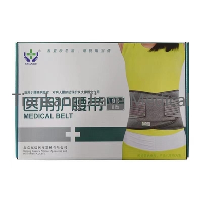 100n Adhesieve elastische ademende lumbale steun Spandex rugsteun voor werk en sport