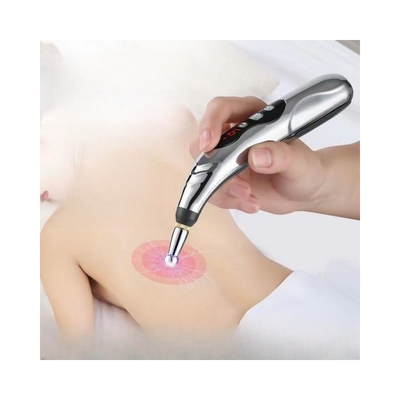 Klasse II USB Acupunctuur Moxibustie Pen Scalp Massager voor effectieve pijnbestrijding
