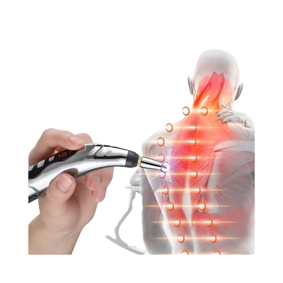 Klasse II USB Acupunctuur Moxibustie Pen Scalp Massager voor effectieve pijnbestrijding