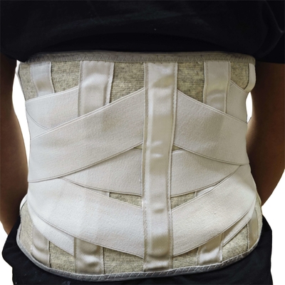 Hoge taille Abdominale verstelbare werkende taille rug Lumbal ondersteuning voor klasse I instrumenten