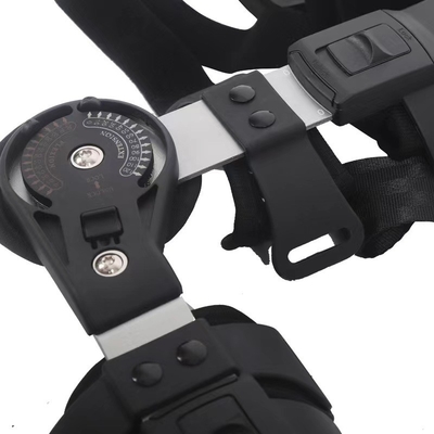 Velcro en Aluminium legering Flat Noodles Elbow Joint Vaste beugel met verstelbaar ontwerp