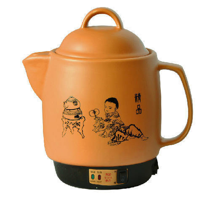 Draagbare gezondheidspot met traditionele Chinese geneeskunde zonder schadelijke chemicaliën