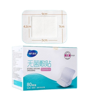 10cm*15cm alginaatverband voor chirurgische wondverzorging CE-gecertificeerd en zeer effectief